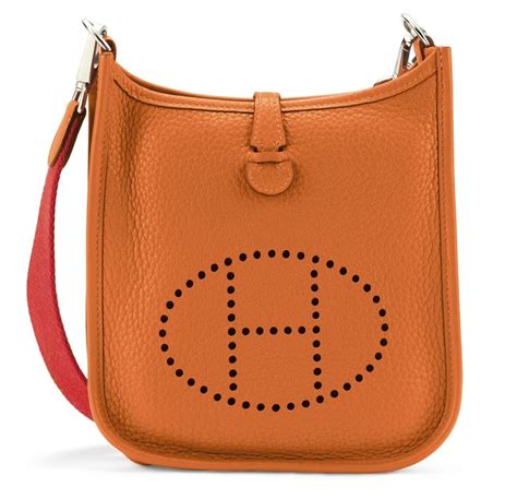 sac hermes evelyne occasion